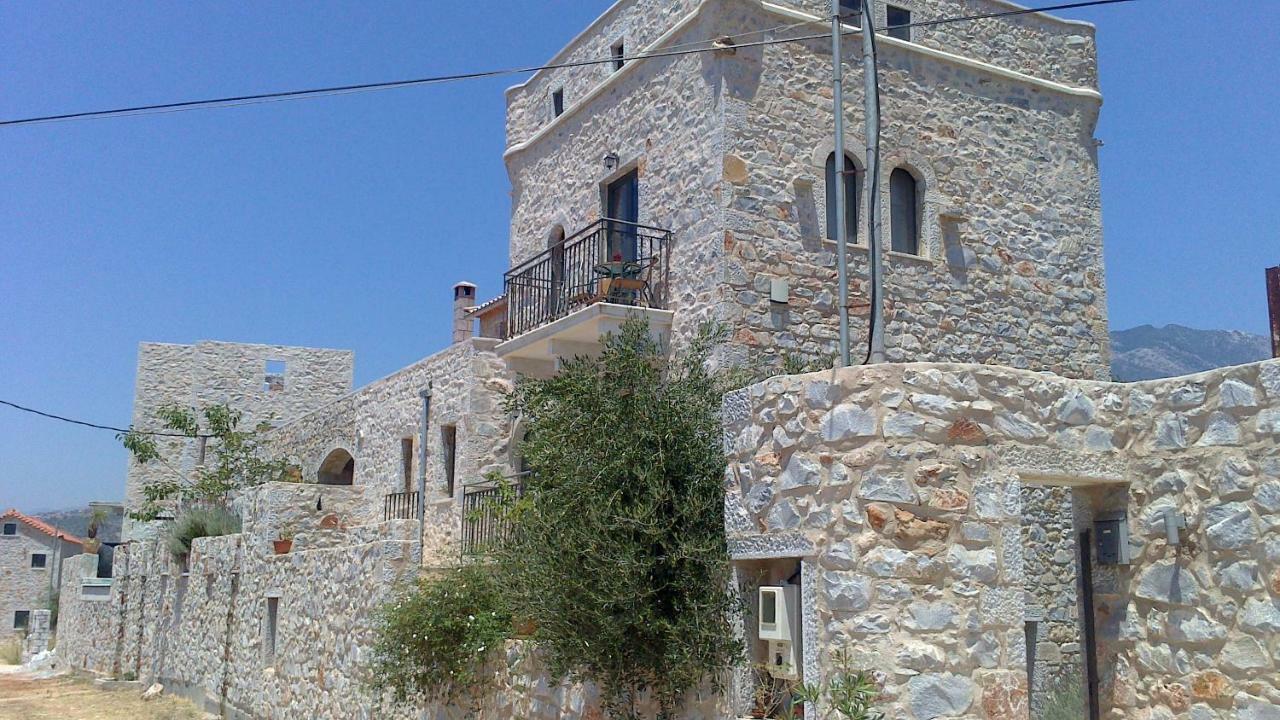 Mani Stone Towers Hotel Kotronion  Luaran gambar