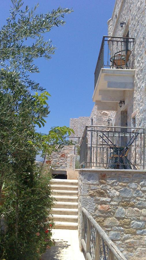 Mani Stone Towers Hotel Kotronion  Luaran gambar